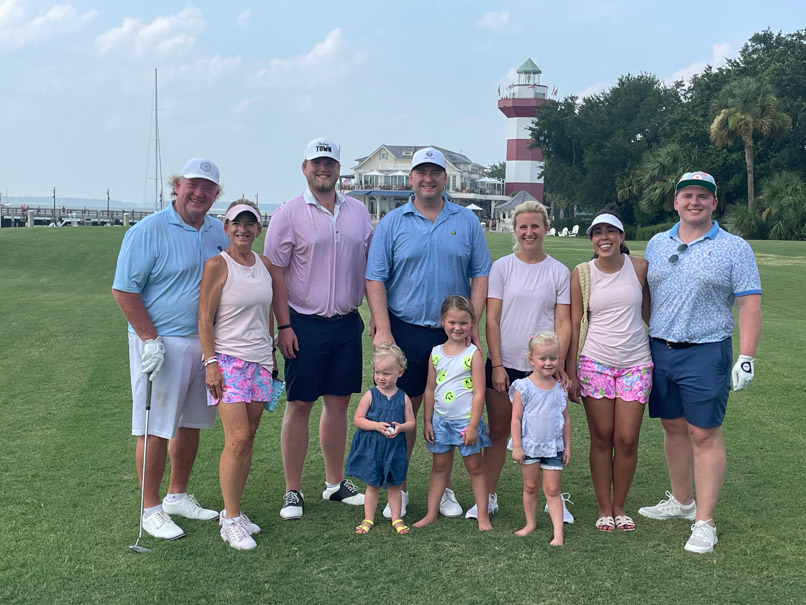 mason family golf Hilton head island