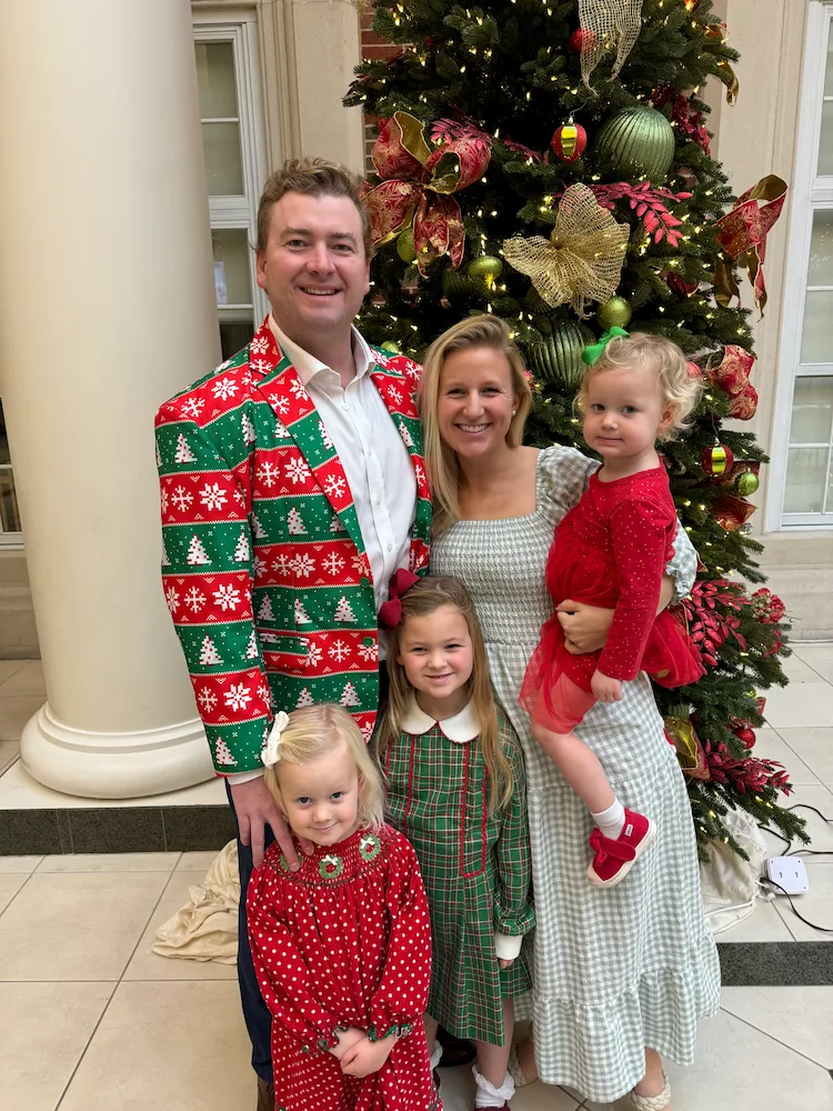 lex mason wife three daughters Christmas